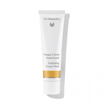 Masque Crème Nourrissant Dr. Hauschka : soin intense du visage pour peaux sèches Masque Crème Nourrissant Dr. Hauschka