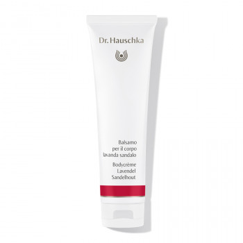 Kalmerende bodylotion, zorgt voor ontspanning: Dr. Hauschka Bodycrème Lavendel Sandelhout. 100% gecertificeerde, natuurlijke cosmetica Bodycrème Lavendel Sandelhout - Dr. Hauschka natuurlijke cosmetica