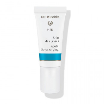 Soin des Lèvres Dr. Hauchka : Soin rafraîchissant et préventif en cas d’herpès labial (boutons de fièvre) Soin des lèvres rafraîchissant et apaisant Dr Hauschka Med.