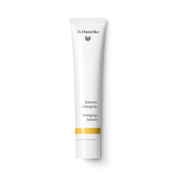 Dr. Hauschka Reinigingsbalsem - wasgel met verfrissende melkgel-textuur Dr. Hauschka Reinigingsbalsem - verfrissende wasgel