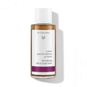Lotion pour les Cheveux au Neem Dr. Hauschka : soin tonifiant, renforce le cuir chevelu Lotion pour les Cheveux au Neem Dr. Hauschka