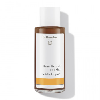 Dr. Hauschka Gezichtsdampbad, opent de poriën, bij onzuivere huid en mee-eters Dr. Hauschka Gezichtsdampbad, opent de poriën, bij onzuivere huid, puistjes en mee-eters