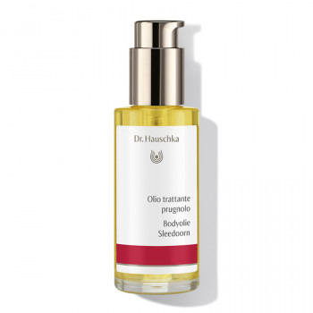 Dr. Hauschka Bodyolie Sleedoorn: houdt de huid elastisch, ook als zwangerschapsolie Dr. Hauschka Bodyolie Sleedoorn - zwangerschapsolie