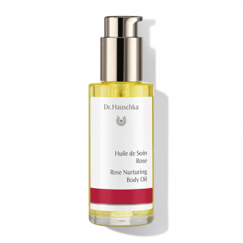 Huile de Soin Rose Dr. Hauschka : huile de rose harmonisante pour une peau douce Huile de Soin Rose Dr. Hauschka