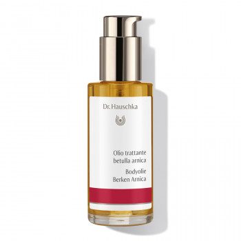 Dr. Hauschka Bodyolie Berken Arnica: vitaliserende berken-arnica-olie Arnica-olie - Dr. Hauschka Bodyolie Berken Arnica