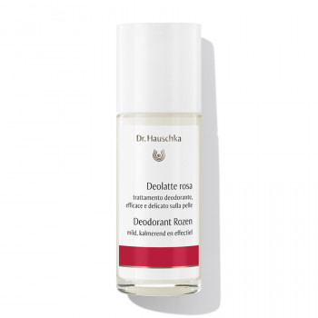 Dr. Hauschka Deodorant Rozen: natuurlijke cosmetica deodorantroller zonder aluminium Deodorantroller zonder aluminium, Dr. Hauschka Deodorant Rozen