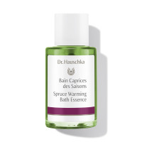 Bain Caprices des Saisons Dr. Hauschka : huile légère pour le bain Bain Caprices des Saisons Dr. Hauschka