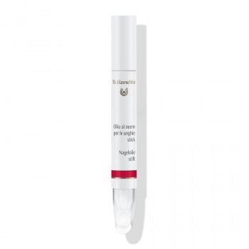 Dr. Hauschka Nageloliestift met handige applicator om precies de benodigde hoeveelheid aan te brengen Dr. Hauschka Nageloliestift