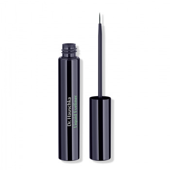 Eyeliner liquide Dr. Hauschka : trace une ligne précise sur la puapière, cosmétique 100% naturel Eyeliner liquide Dr. Hauschka