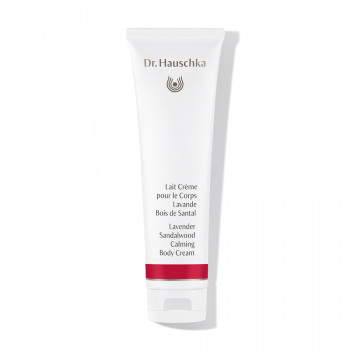 Lait Crème pour le Corps Lavande Bois de Santal Dr. Hauschka : lotion apaisante, apporte sérénité, cosmétique 100% naturel Lait Crème pour le Corps Lavande Bois de Santal Dr. Hauschka