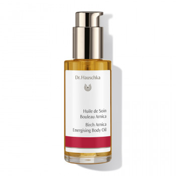Huile de Soin Bouleau Arnica Dr. Hauschka : huile de soin vivifiante Huile de Soin Bouleau Arnica Dr. Hauschka