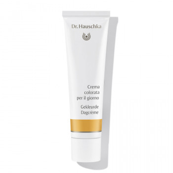 Dr. Hauschka Gekleurde Dagcrème: gekleurde dagcrème voor het gezicht Gekleurde dagcrème gezicht - Dr. Hauschka Gekleurde Dagcrème - natuurlijke cosmetica