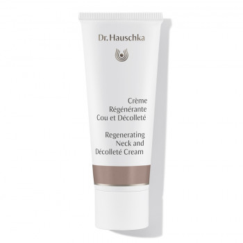 Crème Régénérante Cou et Décolleté Dr. Hauschka : soin raffermissant pour les peaux matures Crème Régénérante Cou et Décolleté Dr. Hauschka