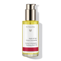 Huile de Soin Citron Citronnelle Dr. Hauschka : soin raffermissant, notamment en cas de cellulite Huile de Soin Citron Citronnelle Dr. Hauschka