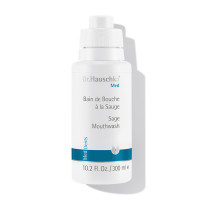 Bain de Bouche à la Sauge Dr. Hauschka : prévient les irritations, complète le nettoyage des dents Bain de Bouche à la Sauge Dr. Hauschka Med