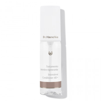 Dr. Hauschka Intensieve Conditioner 40+ werkt effectief en intensief voor de droge, rijpere huid met fijne rimpels. Dr. Hauschka Intensieve Conditioner 40+